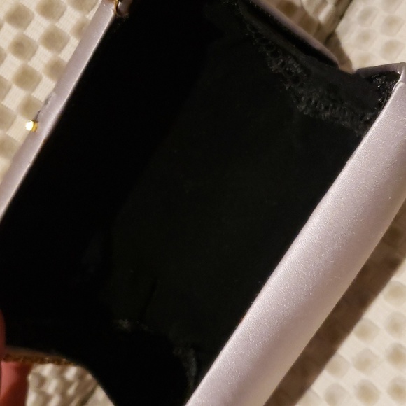 Grey Evening Bag for Repair - Picture 12 of 17